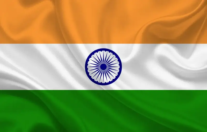 DamanRider — Indian Flag Banner